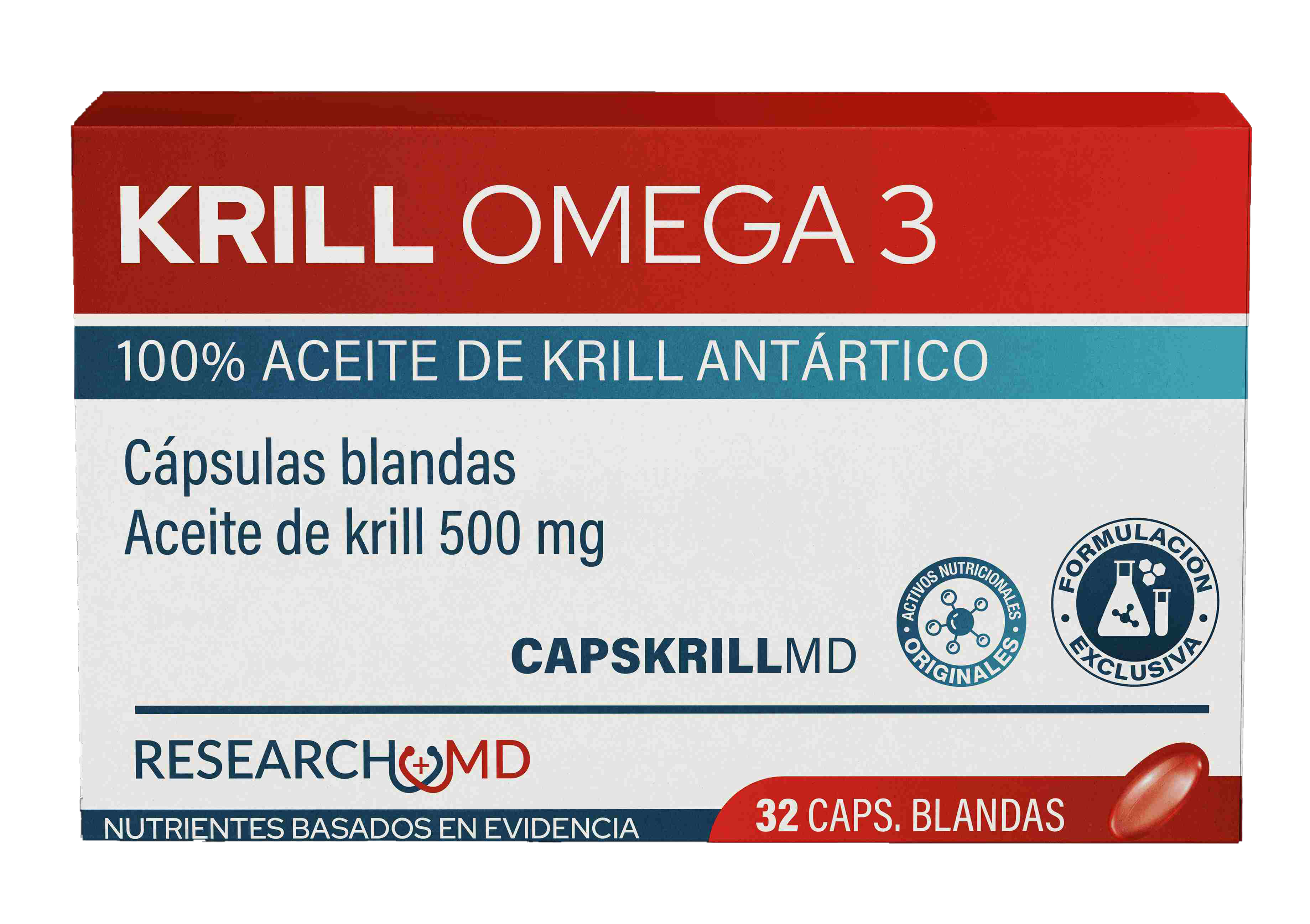 SuplementAR - Aceite de krill Omega 3