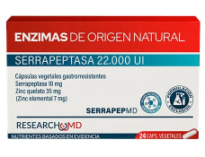 Serrapeptasa 22.000 UI