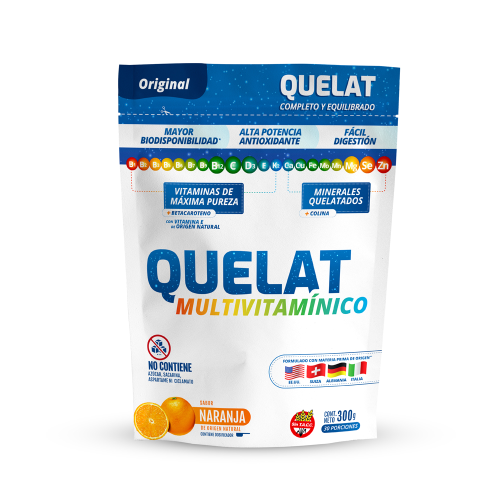 Quelat Multivitamínico