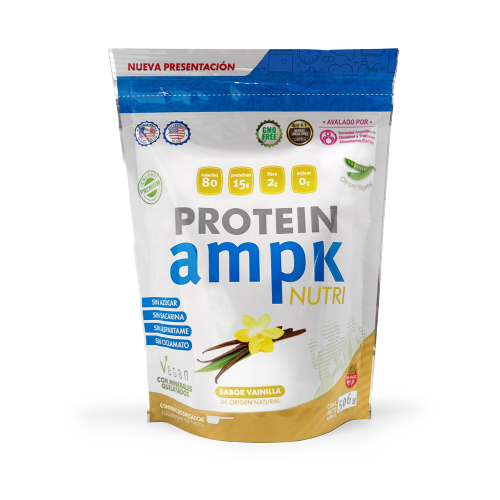 Ampk protein vegan vainilla