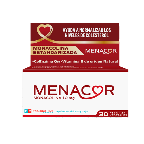 Menacor - Menacolina estandarizada