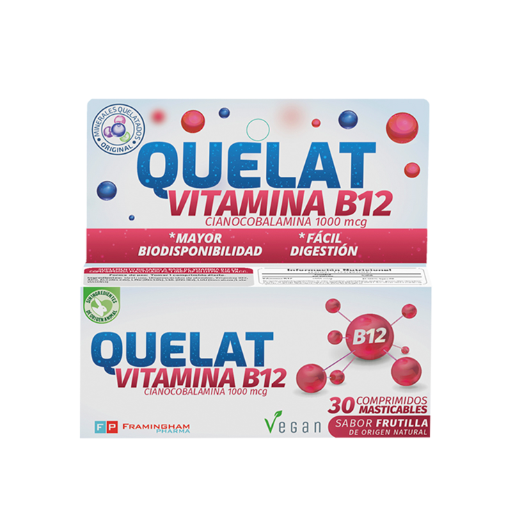 Vitamina B12 Masticable