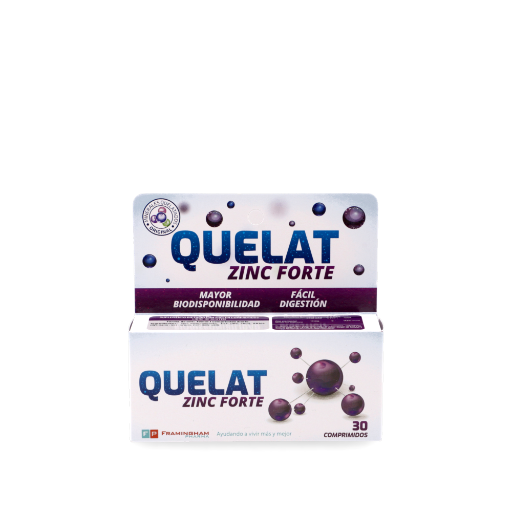 QUELAT ZINC FORTE