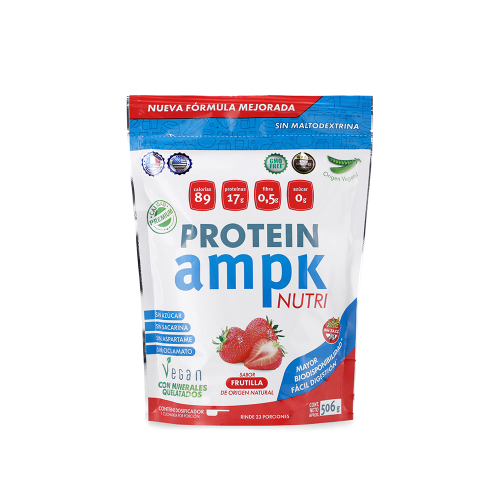 AMPK PROTEIN VEGAN FRUTILLA