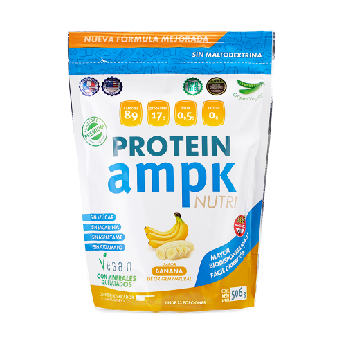 AMPK PROTEIN VEGAN BANABA