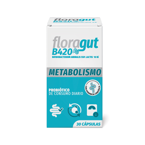 Floragut Metabolismo b420